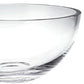 HomeRoots 10" Mouth Blown Glass Salad or Fruit Bowl