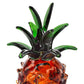 HomeRoots 10 Mouth Blown Pineapple Art Glass