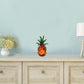 HomeRoots 10 Mouth Blown Pineapple Art Glass