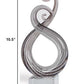 HomeRoots 10 MultiColor Art Glass Centerpiece