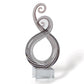 HomeRoots 10 MultiColor Art Glass Centerpiece