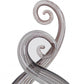 HomeRoots 10 MultiColor Art Glass Centerpiece