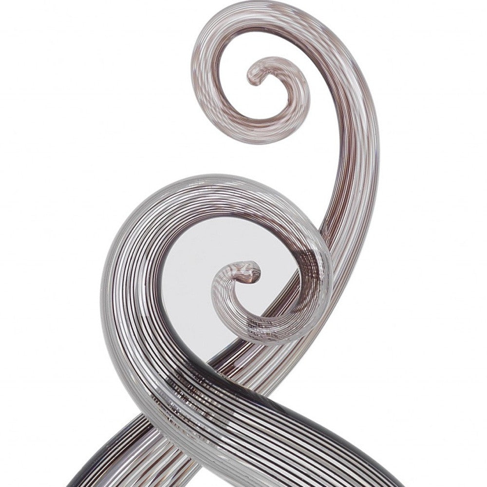 HomeRoots 10 MultiColor Art Glass Centerpiece