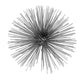 HomeRoots 10' x 10' x 10' Silver Large Spiked Sphere