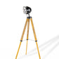 HomeRoots 10" x 10" x 35" Jawa Lamp with Tripod