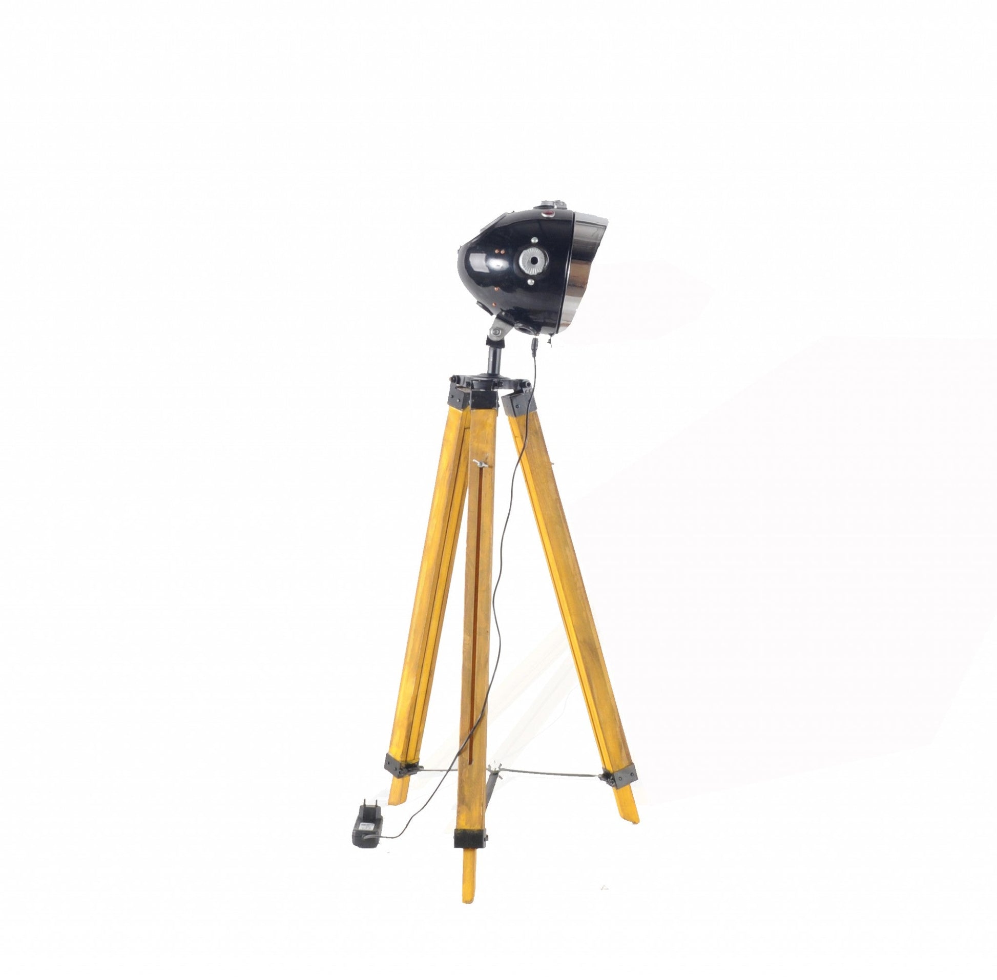 HomeRoots 10" x 10" x 35" Jawa Lamp with Tripod
