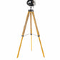 HomeRoots 10" x 10" x 35" Jawa Lamp with Tripod