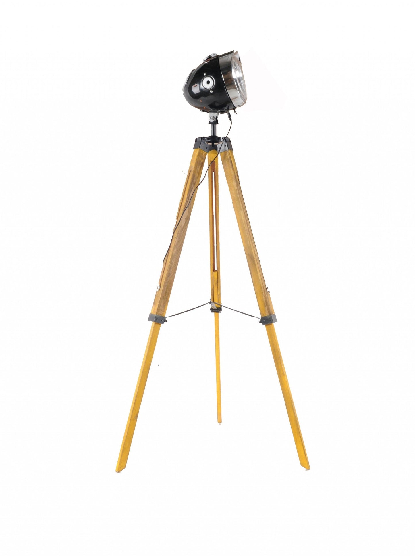 HomeRoots 10" x 10" x 35" Jawa Lamp with Tripod
