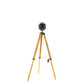 HomeRoots 10" x 10" x 35" Jawa Lamp with Tripod