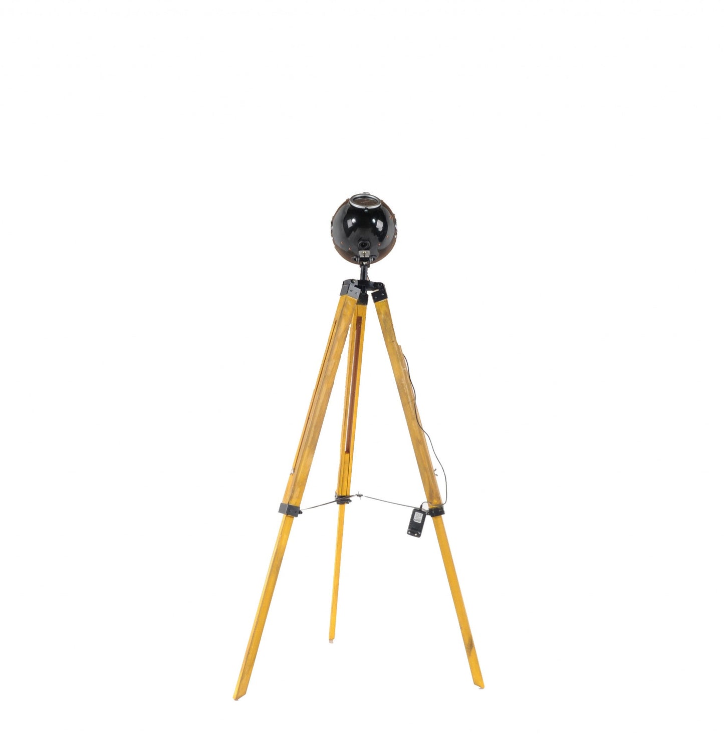 HomeRoots 10" x 10" x 35" Jawa Lamp with Tripod