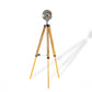 HomeRoots 10" x 10" x 35" Jawa Lamp with Tripod