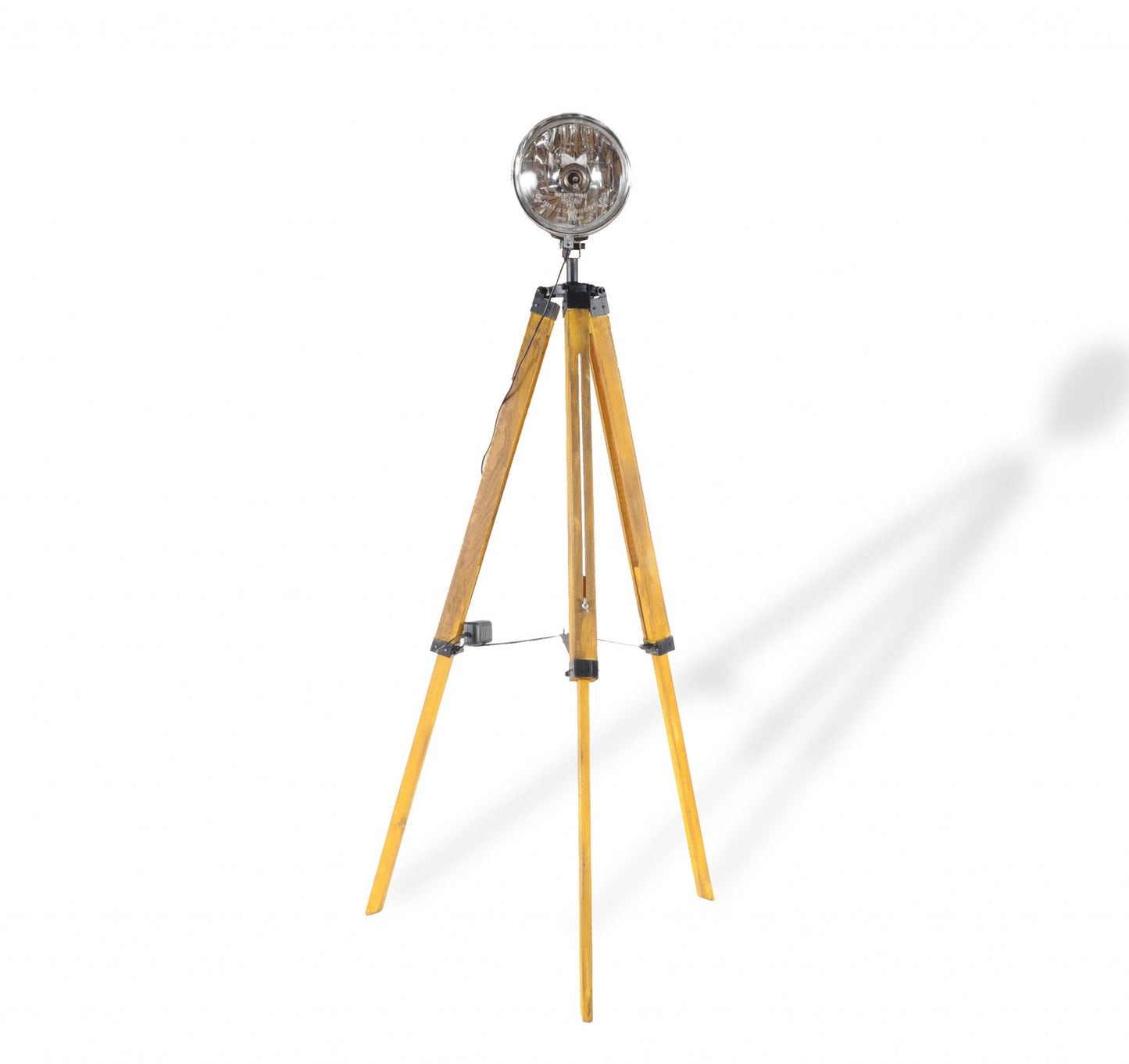 HomeRoots 10" x 10" x 35" Jawa Lamp with Tripod