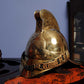 HomeRoots 10" x 12" x 11" Fireman Helmet