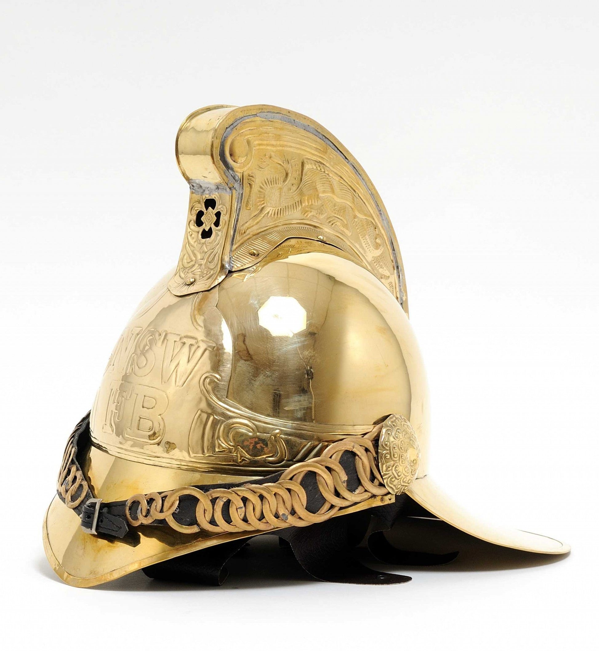 HomeRoots 10" x 12" x 11" Fireman Helmet