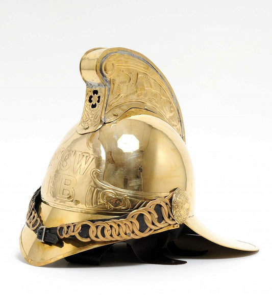 HomeRoots 10" x 12" x 11" Fireman Helmet