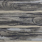 HomeRoots 10' x 13' Grey Machine Woven Abstract Brushstroke Indoor Area Rug