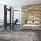 HomeRoots 10' x 13' Grey Machine Woven Abstract Smudge Indoor Area Rug