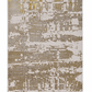 HomeRoots 10' x 13' Ivory Gold Machine Woven Abstract Indoor Area Rug