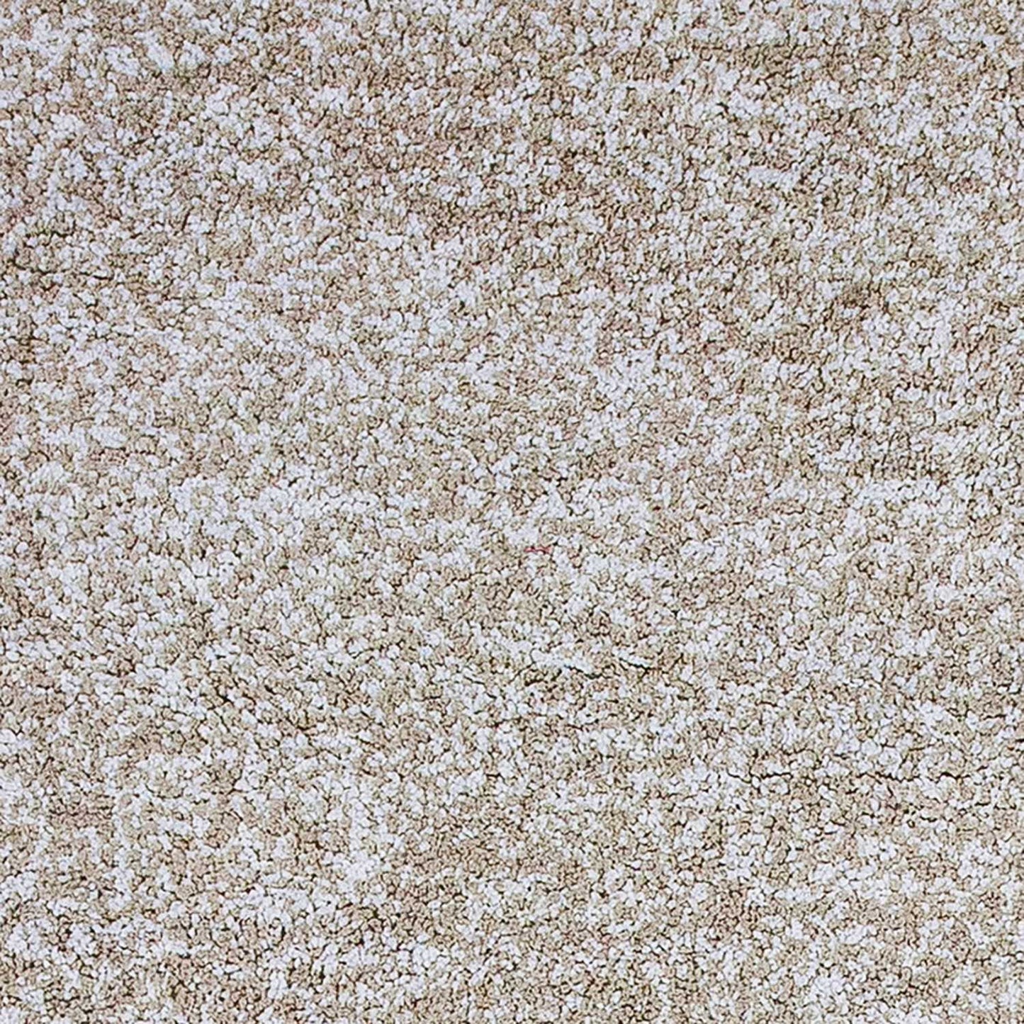 HomeRoots 10' x 13' Ivory Heather Indoor Shag Rug