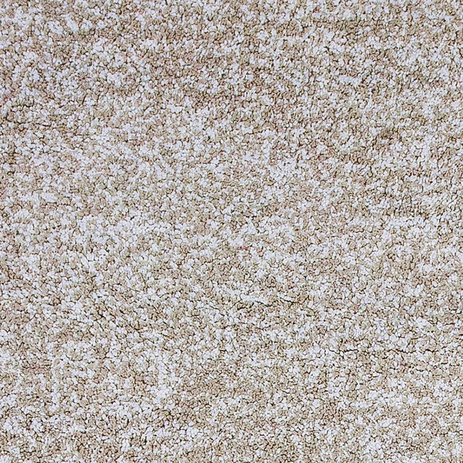 HomeRoots 10' x 13' Ivory Heather Indoor Shag Rug