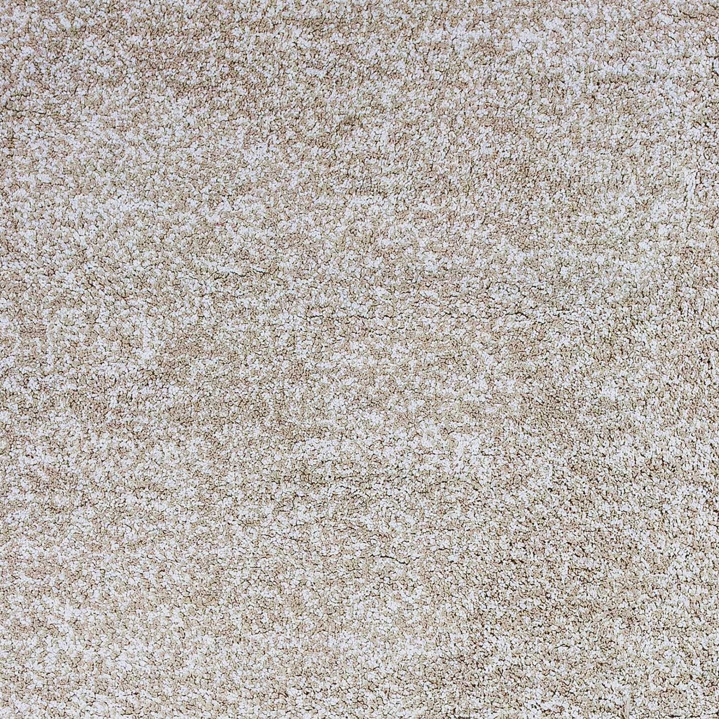 HomeRoots 10' x 13' Ivory Heather Indoor Shag Rug