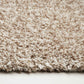 HomeRoots 10' x 13' Ivory Heather Indoor Shag Rug