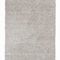 HomeRoots 10' x 13' Ivory Heather Indoor Shag Rug