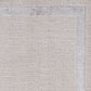 HomeRoots 10' x 13' Ivory Silver Machine Woven Bordered Indoor Area Rug