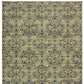 HomeRoots 10' x 13' Ivory and Blue Geometric Area Rug