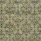 HomeRoots 10' x 13' Ivory and Blue Geometric Area Rug