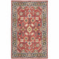 HomeRoots 10' x 13' Red and Blue Bohemian Rug