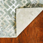 HomeRoots 10' x 13' Sand Silver Machine Woven Geometric Indoor Area Rug