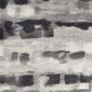 HomeRoots 10' x 13' Shades of Grey Machine Woven Abstract Brushstroke Indoor Area Rug