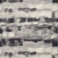 HomeRoots 10' x 13' Shades of Grey Machine Woven Abstract Brushstroke Indoor Area Rug