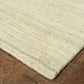 HomeRoots 10' x 13' Two-toned Beige and GrayArea Rug