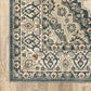 HomeRoots 10' x 13' Vintage Beige and Blue Indoor Area Rug