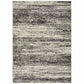 HomeRoots 10' x 14' Ash and Slate Abstract Area Rug