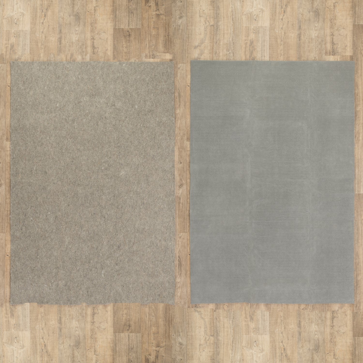 HomeRoots 10' x 14' Grey Non Slip Rug Pad