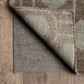 HomeRoots 10' x 14' Grey Non Slip Rug Pad