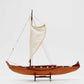 HomeRoots 10" x 25.25" x 24" Hawaiian Canoe