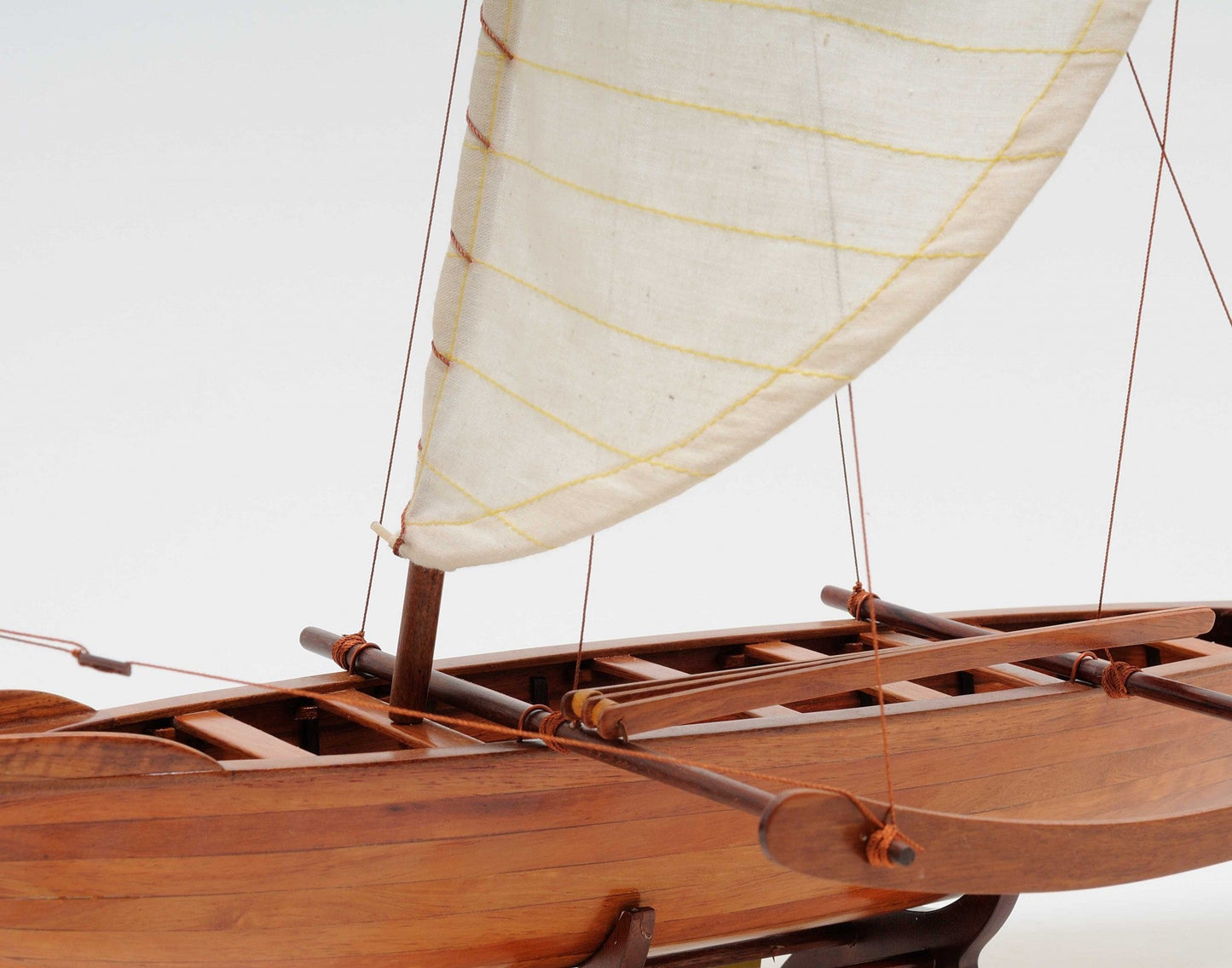HomeRoots 10" x 25.25" x 24" Hawaiian Canoe