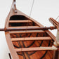 HomeRoots 10" x 25.25" x 24" Hawaiian Canoe