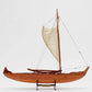 HomeRoots 10" x 25.25" x 24" Hawaiian Canoe
