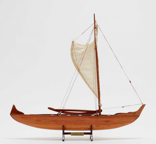 HomeRoots 10" x 25.25" x 24" Hawaiian Canoe