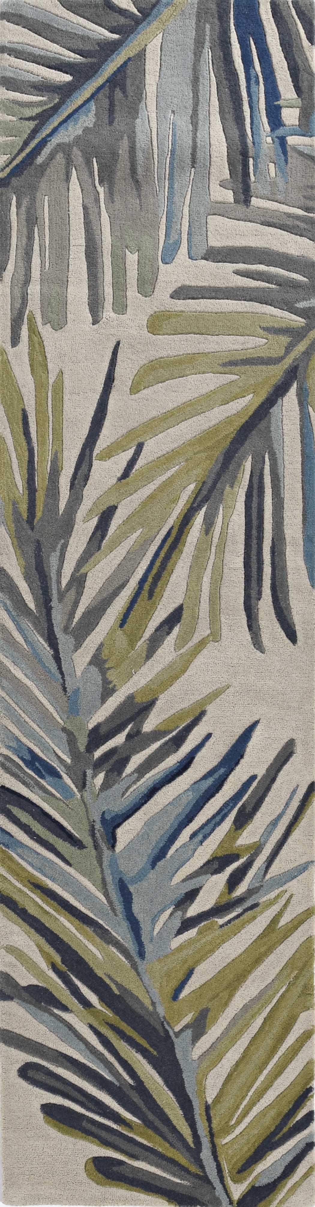 HomeRoots 102" x 138" Spa Jute or Polyester Rug