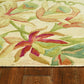 HomeRoots 102" x 138" Ivory Wool Rug
