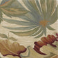 HomeRoots 102" x 138" Ivory Wool Rug
