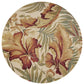HomeRoots 105" x 156" Teal Polyester or Viscose Rug