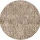 HomeRoots 108" x 144" Sand or Grey Polypropylene Rug
