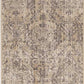 HomeRoots 108" x 144" Sand or Grey Polypropylene Rug